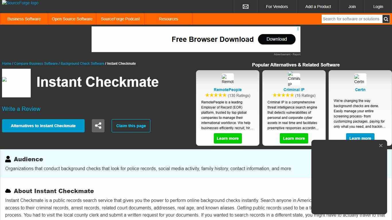 Instant Checkmate Reviews in 2026